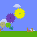 screenshot of the scene