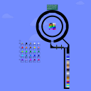 screenshot of the scene