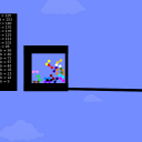 screenshot of the scene