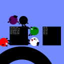 screenshot of the scene