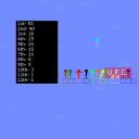 screenshot of the scene