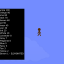 screenshot of the scene