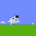 screenshot of the scene