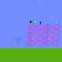 screenshot of the scene