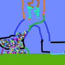 screenshot of the scene