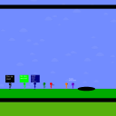 screenshot of the scene