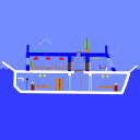 screenshot of the scene