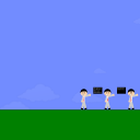 screenshot of the scene