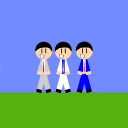 screenshot of the scene