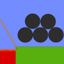 screenshot of the scene