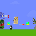 screenshot of the scene