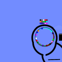 screenshot of the scene