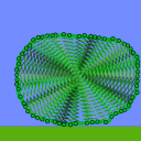 screenshot of the scene