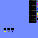 screenshot of the scene