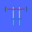 screenshot of the scene