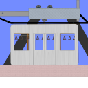 screenshot of the scene