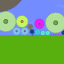 screenshot of the scene