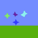 screenshot of the scene