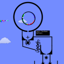 screenshot of the scene