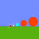 screenshot of the scene