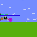 screenshot of the scene