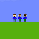 screenshot of the scene