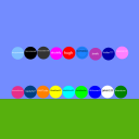 screenshot of the scene