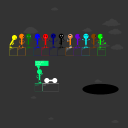 screenshot of the scene