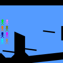 screenshot of the scene