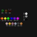 screenshot of the scene