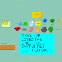 screenshot of the scene