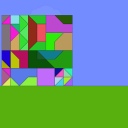 screenshot of the scene