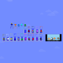 screenshot of the scene