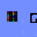 screenshot of the scene