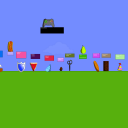 screenshot of the scene