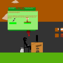 screenshot of the scene