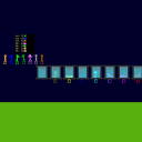 screenshot of the scene