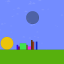 screenshot of the scene