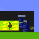 screenshot of the scene