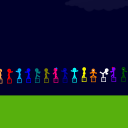 screenshot of the scene