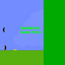 screenshot of the scene