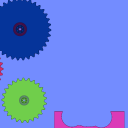 screenshot of the scene