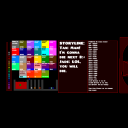 screenshot of the scene