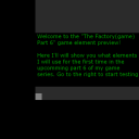 screenshot of the scene