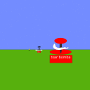 screenshot of the scene