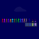 screenshot of the scene