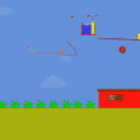 screenshot of the scene