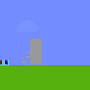 screenshot of the scene