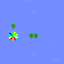 screenshot of the scene