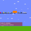 screenshot of the scene